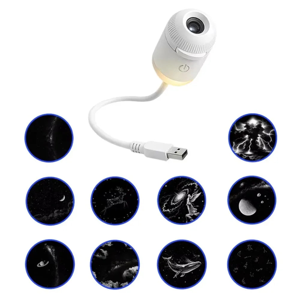 Galaxy Star Projector