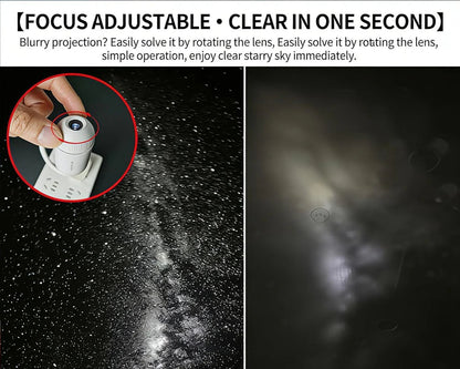 Galaxy Star Projector