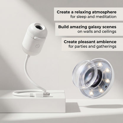 Galaxy Star Projector