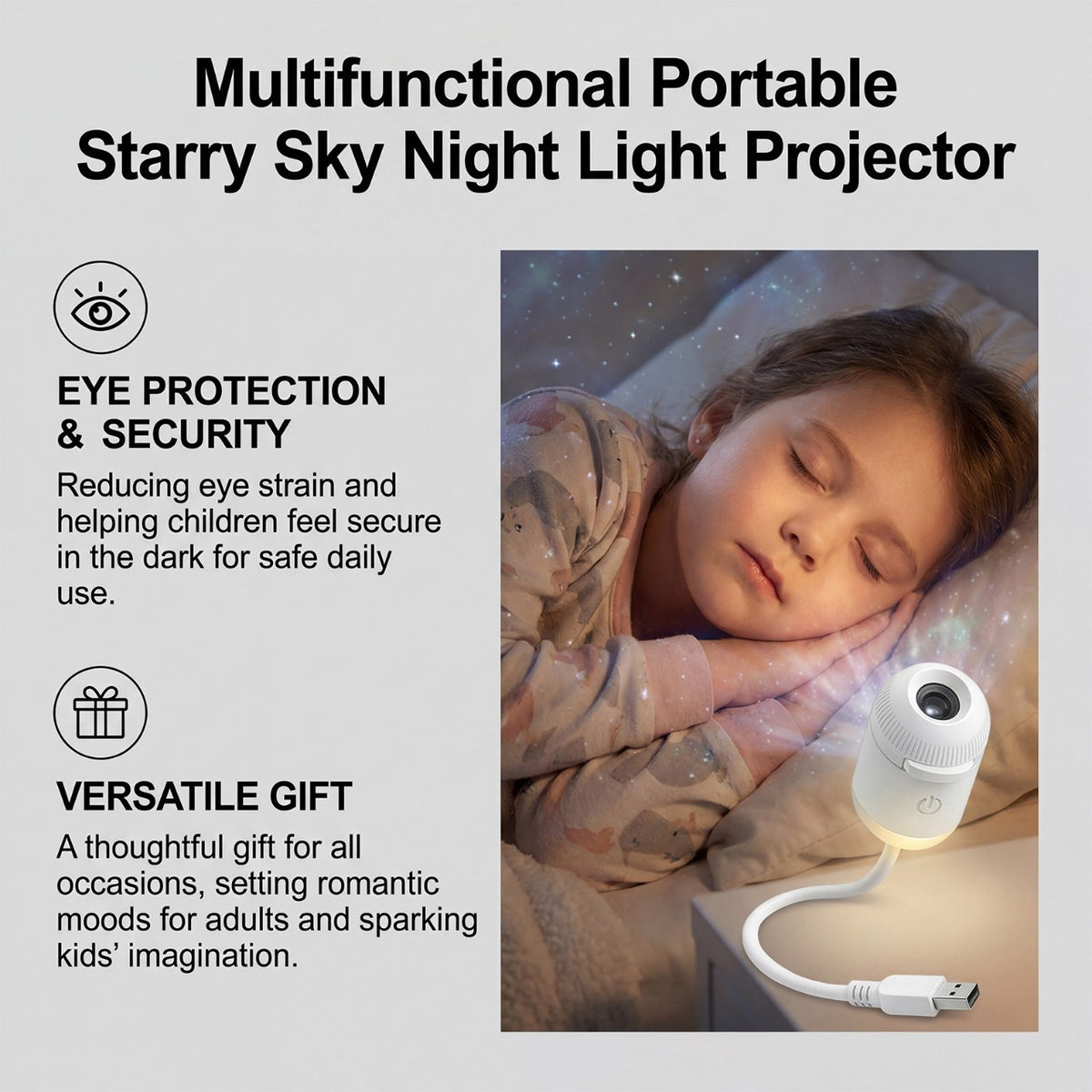 Galaxy Star Projector